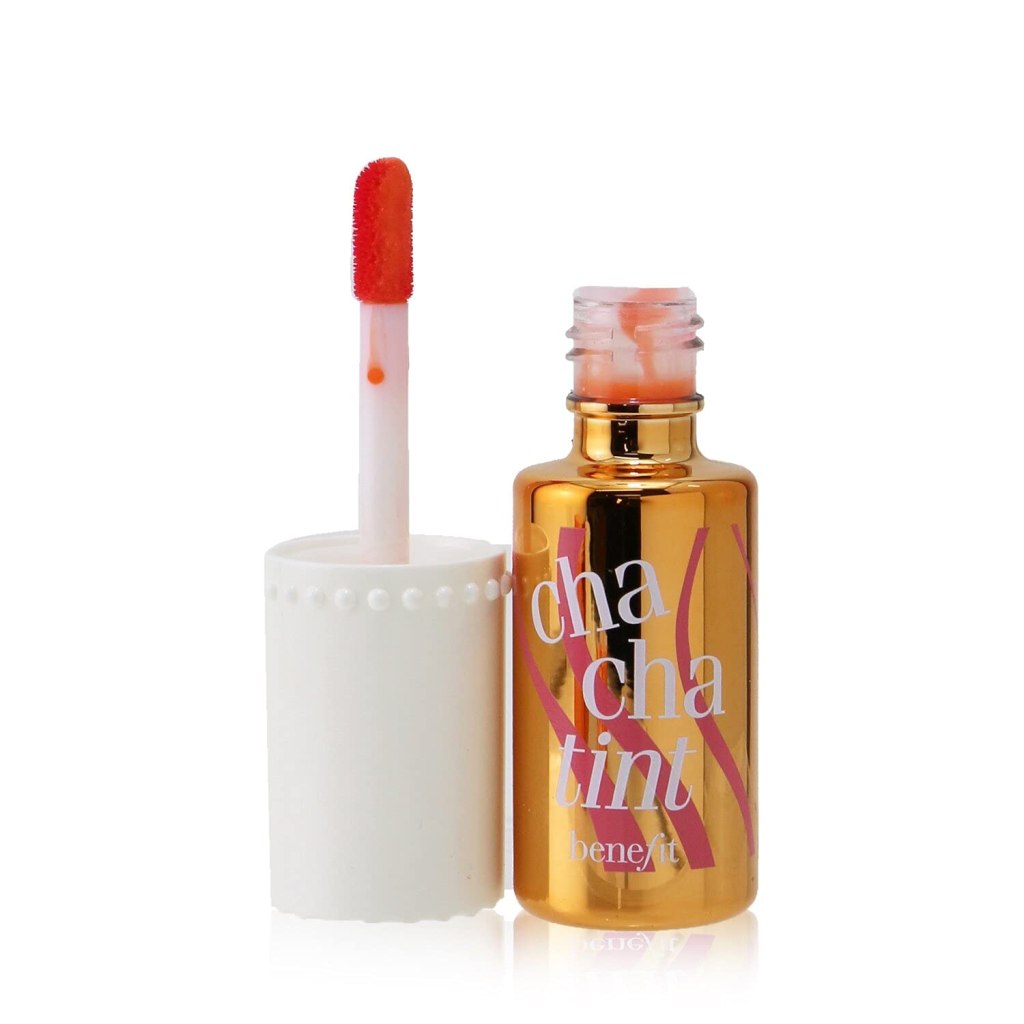 Benefit Cosmetics Benetint Liquid Lip Blush  Cheek Tint Cha Cha Tint