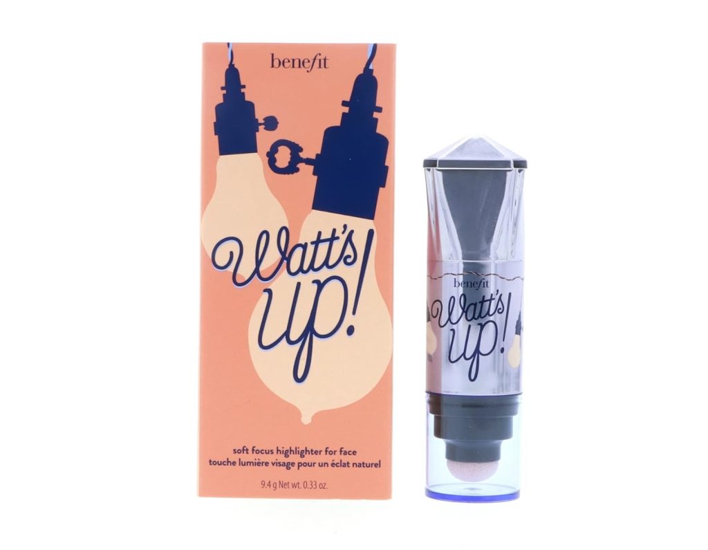 Benefit Watts Up Soft Focus Highlighter for Face, 0.33 Ounce