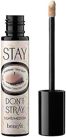 Benefit Cosmetics Stay Dont Stray Stay-put Primer for Concealers  Eye Shadows (Light/medium)