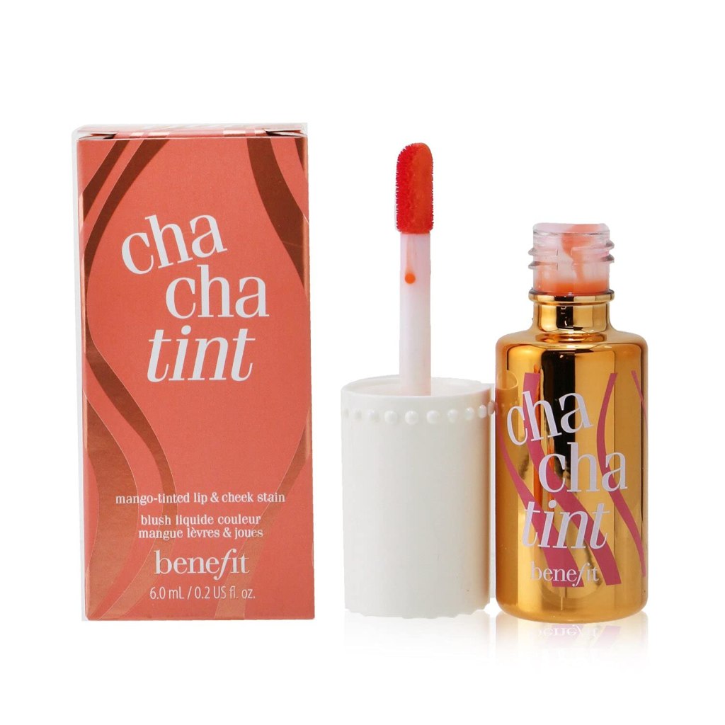 Benefit Cosmetics Benetint Liquid Lip Blush  Cheek Tint Cha Cha Tint